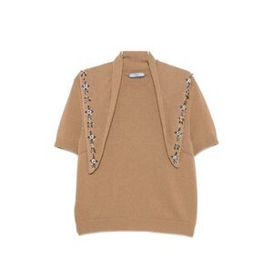 Prada Women Cashmere Crewneck Sweater